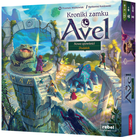 KRONIKI ZAMKU AVEL - Nowe Opowieści -  Dodatek
